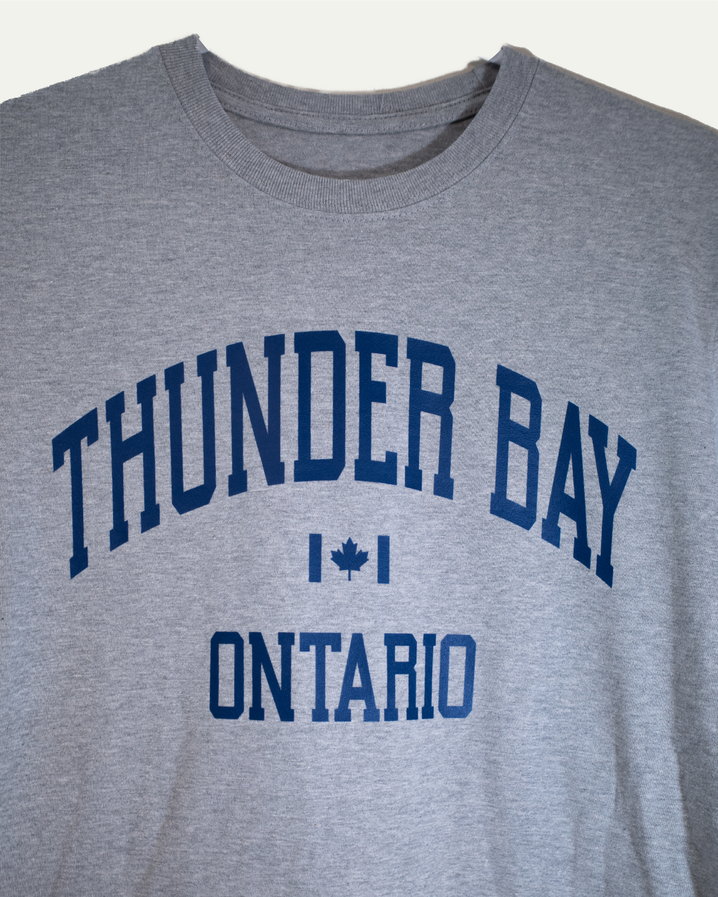 Thunder Bay Ontario Long Sleeve Gray