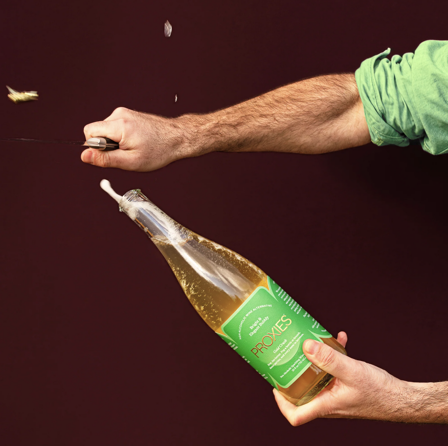 Gold Crush Non-Alcoholic